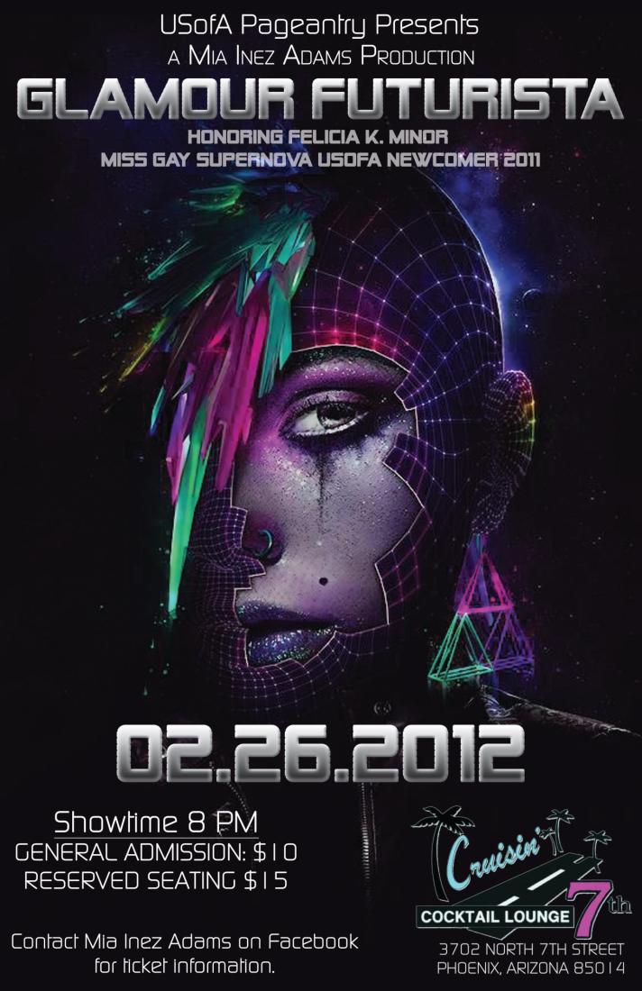 Miss Gay Supernova USofA Newcomer 2012