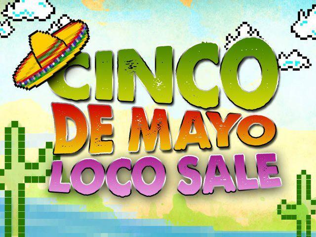 Cinco de Mayo sale from Whitey Tighties